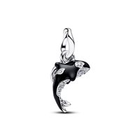 Charm Pandora Donna Animals and Pets in Argento Cubic Zirconia 794683C01